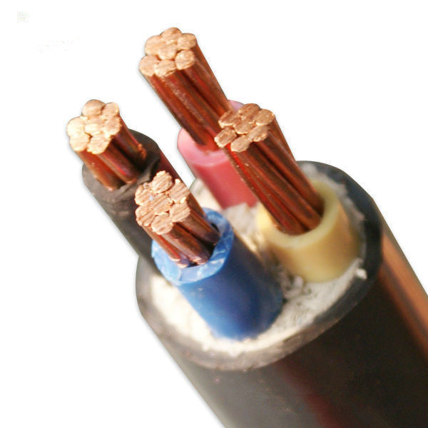 Power Cable LV - 0.6/1 kV Multi-core cables, PVC insulated, unarmoured with copper conductor