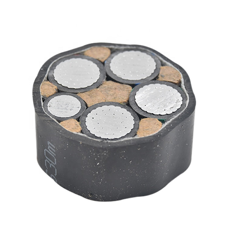 Power Cable LV -0.6/1 kV Multi-core cables, PVC insulated, unarmoured with aluminum conductor