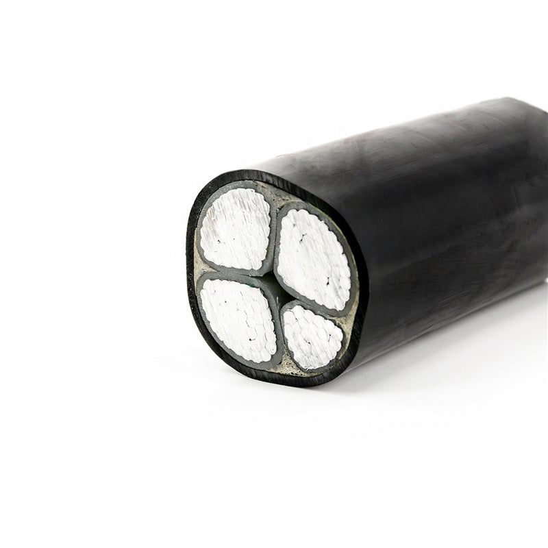 Power Cable LV -0.6/1 kV Multi-core cables, PVC insulated, unarmoured with aluminum conductor