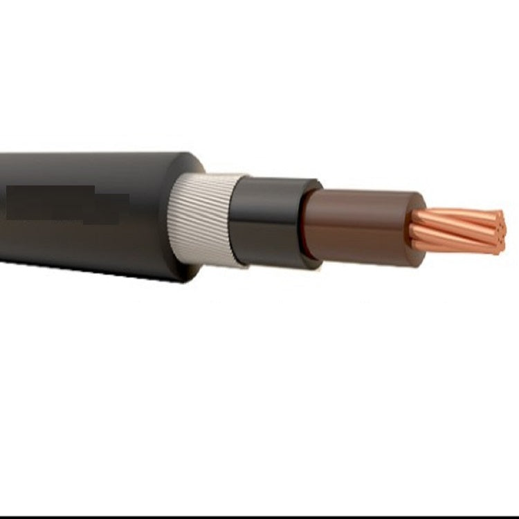 Power Cable LV - 0.6/1 kV Single-core cables, PVC insulated, wire armoured with copper conductor