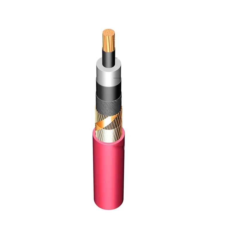 Power Cable MV - N2XSY-1 core CU XLPE PVC without armor IEC 60502-2