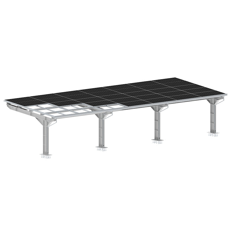 Steel Solar Carport