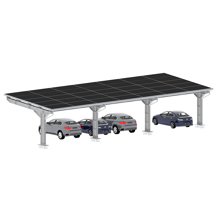 Steel Solar Carport