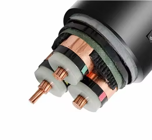 Power Cable HV - 74/132(145)KV HV POWER CABLE