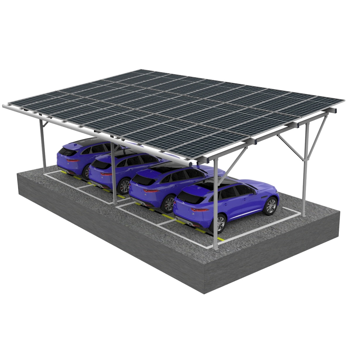 Aluminum Solar Carport