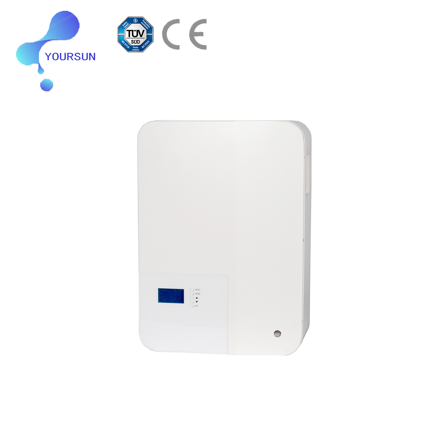 Wall Mounted Lithium Battery-48V100Ah/48V150Ah/48V200Ah