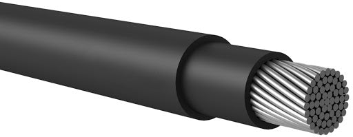 Power Cable LV - 0.6/1 kV Single-core cables, PVC insulated, unarmoured with aluminum conductor