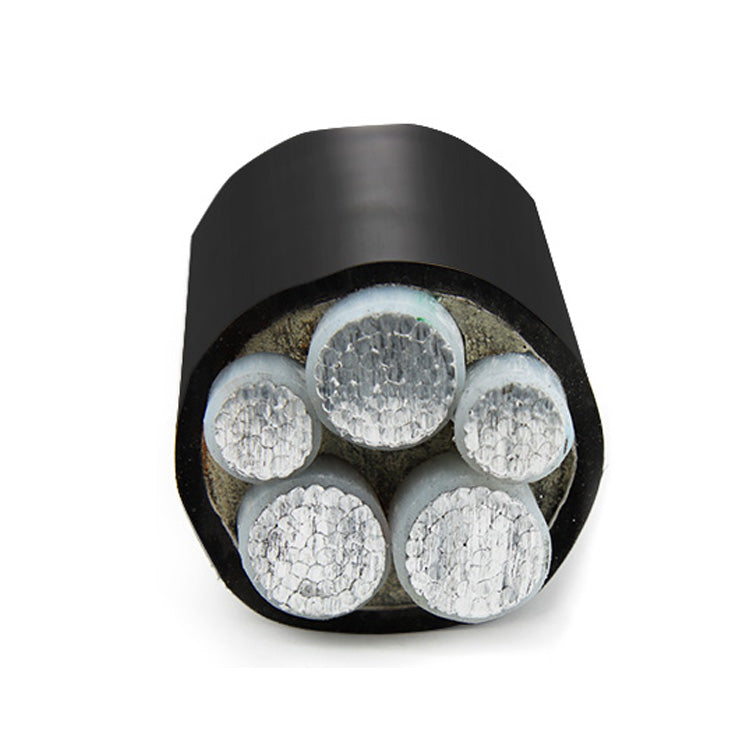 Power Cable LV -0.6/1 kV Multi-core cables, PVC insulated, unarmoured with aluminum conductor