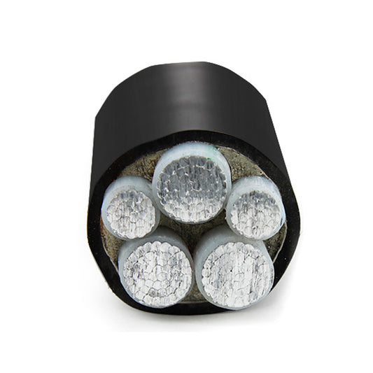 Power Cable LV -0.6/1 kV Multi-core cables, PVC insulated, unarmoured with aluminum conductor