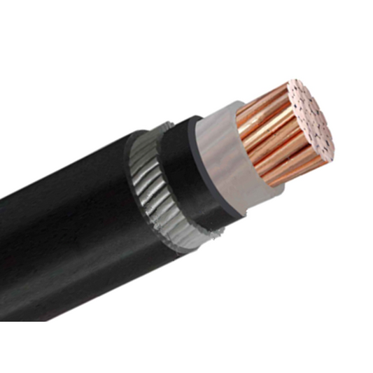 Power Cable LV - 0.6/1 kV Single-core cables, PVC insulated, wire armoured with copper conductor