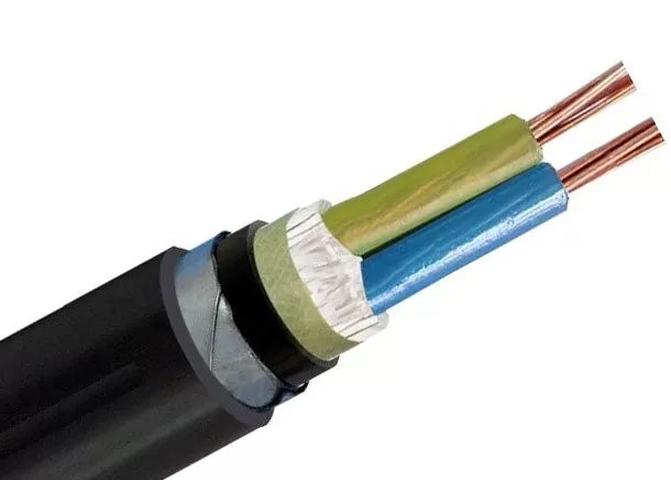 Power Cable LV - 0.6/1 kV Multi-core cables, PVC insulated, tape armoured with copper conductor