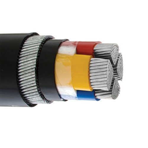 Power Cable LV - 0.6/1 kV Multi-core cables, Pvc insulated, wire armoured with aluminum conductor