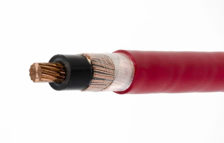 Power Cable LV - 0.6/1 kV Single-core cables, XLPE insulated, wire armoured with copper conductor