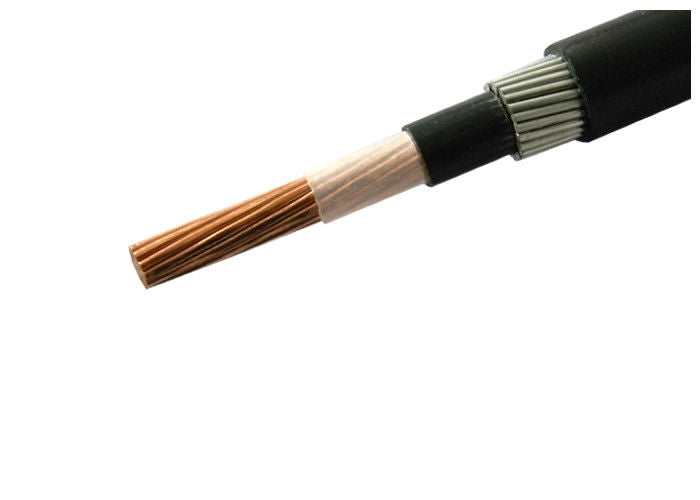 Power Cable LV - 0.6/1 kV Single-core cables, XLPE insulated, wire armoured with copper conductor