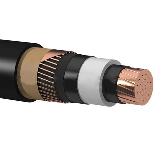 Power Cable MV - N2XSY-1 core CU XLPE PVC without armor IEC 60502-2