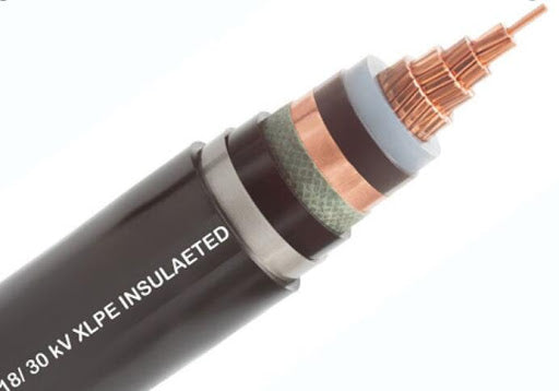 Power Cable MV - NA2XSB(AL)Y-1 core AL XLPE PVC with ATA armor IEC 60502-2