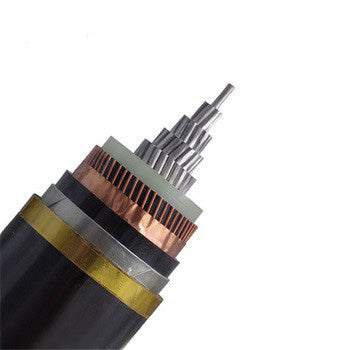 Power Cable MV - NA2XSEBY-3 core AL XLPE PVC with STA armor IEC 60502-2