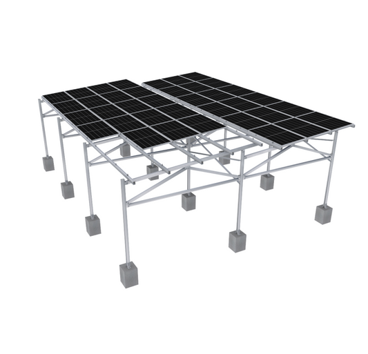 Agricultural Ground Mounting System