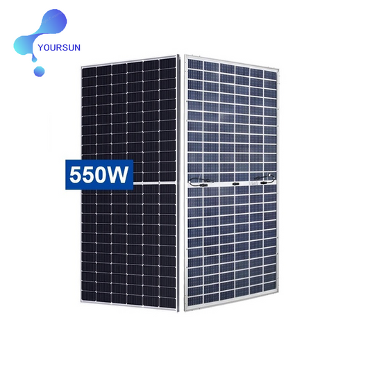 Bifacial Solar Panel 550W FCA $89