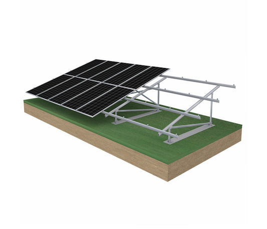 Flat Ground Mounting System
