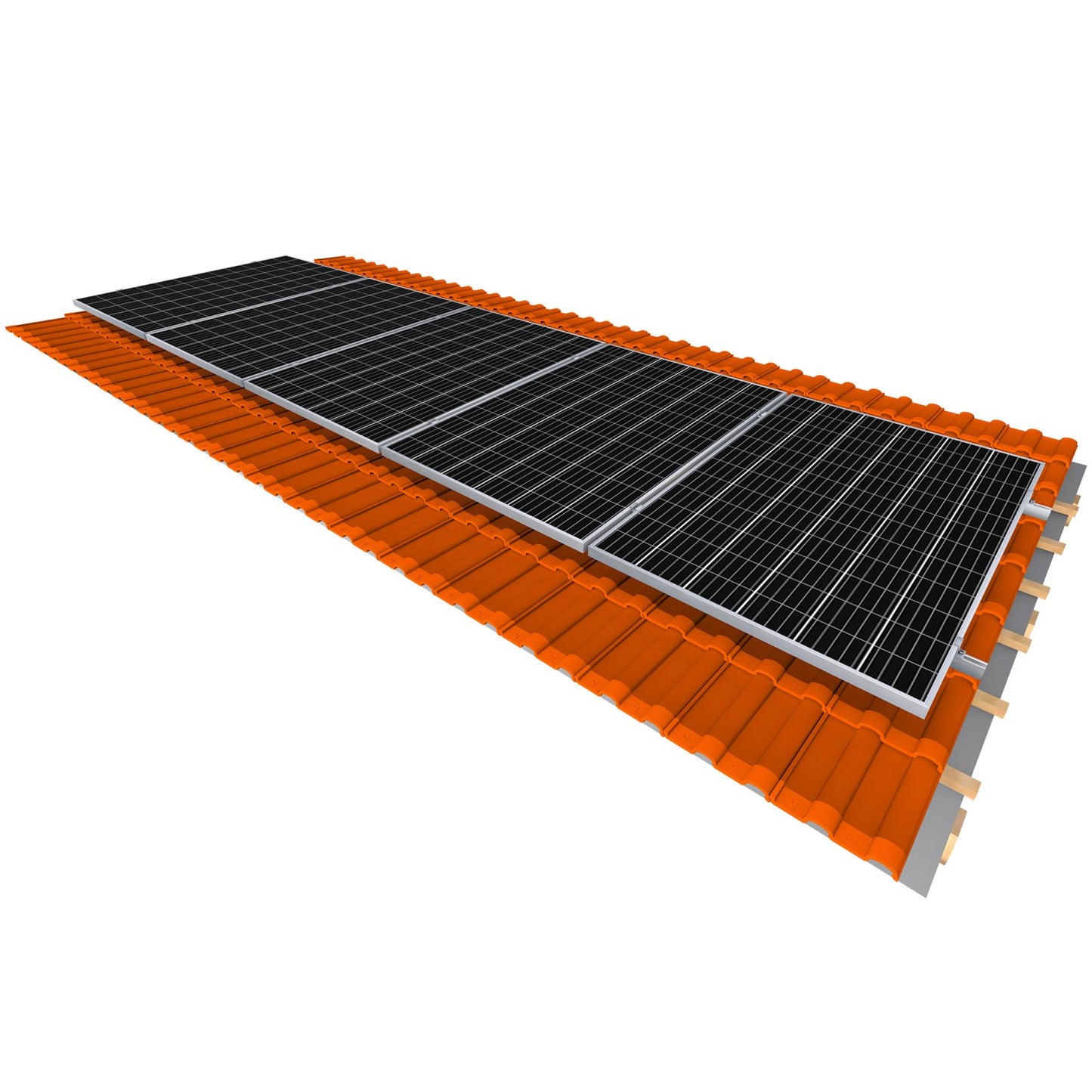 Tile Roof Mounting System